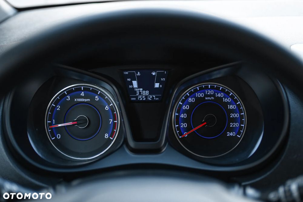 Hyundai ix20 1.4 Comfort blue - 8