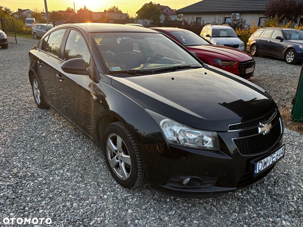 Chevrolet Cruze, 2010