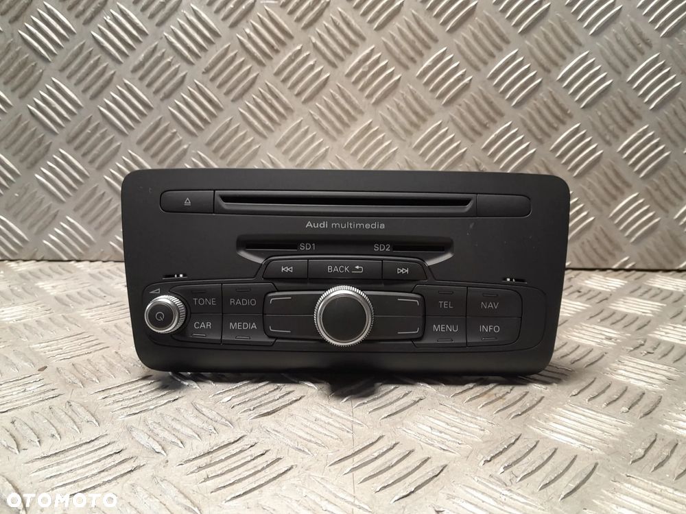 AUDI A1 8X RADIO ODTWARZACZ CD NAVIGACJI CZYTNIK SSD 8X0035193B - 1