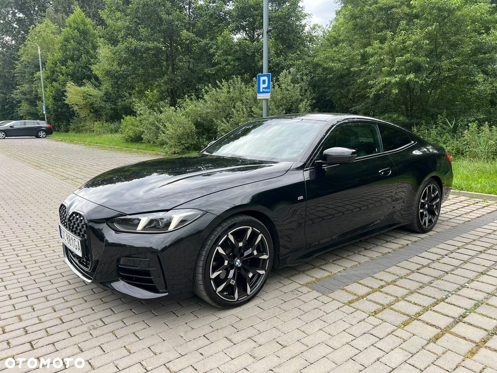 BMW Seria 4 420d xDrive mHEV M Sport - 2