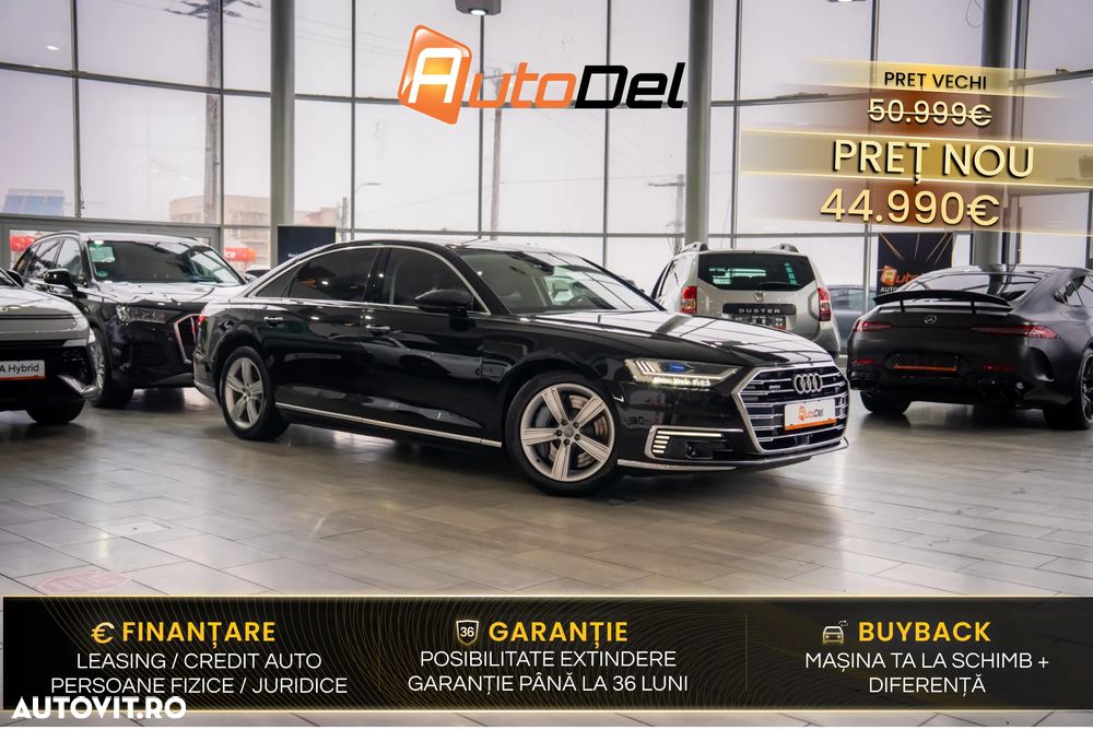Audi A8 A8L 3.0 60 TFSI e quattro Tiptronic - 1