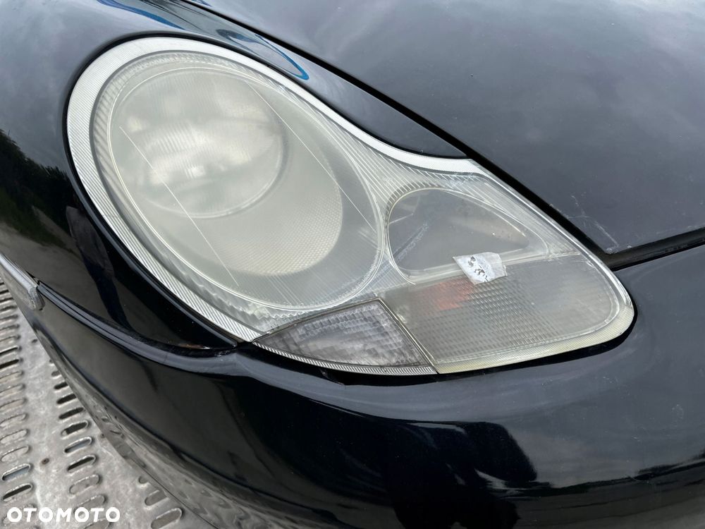 KOMPLETNY PRZÓD MASKA ZDERZAK BŁOTNIK LAMPY CHŁODNICE PORSCHE 911 996 3.4 - 5