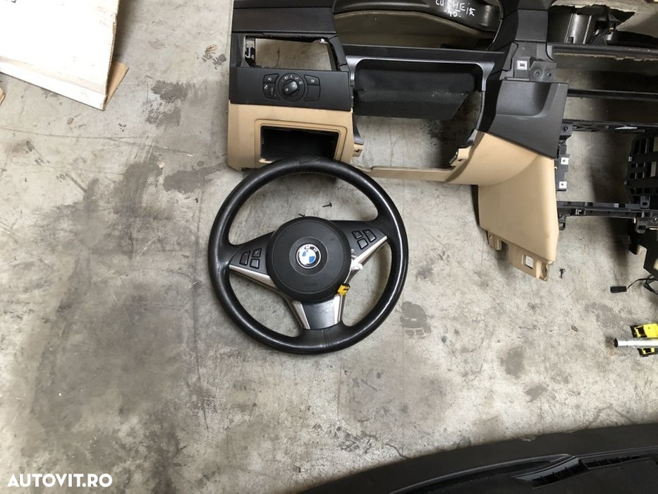 Airbaguri si plansa bord BMW seria 5 E60,E61 - 3