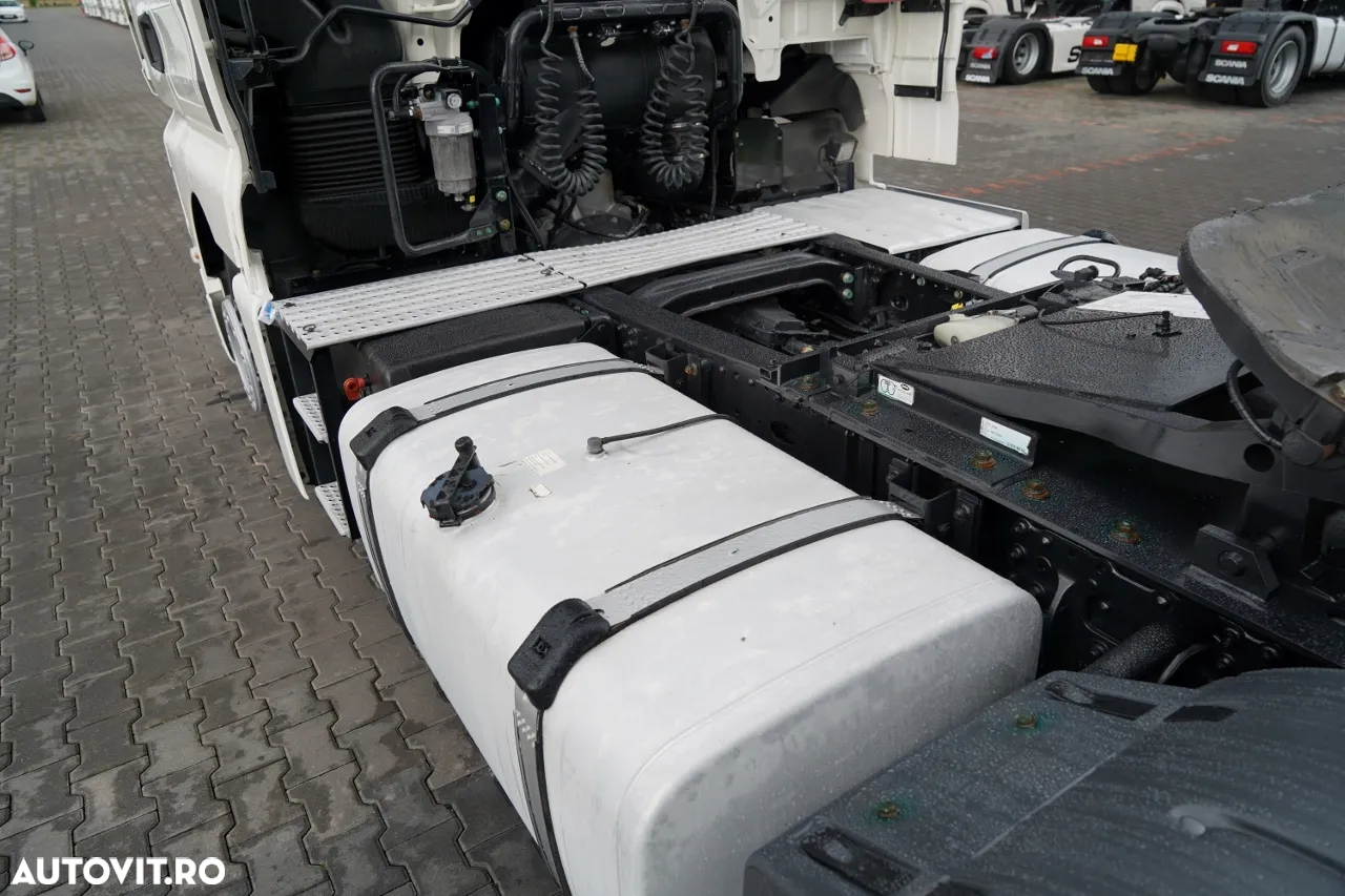 MAN TGX 18.470 / PLATĂ JOSĂ / MEGA / LOC AL CINCILEA REGLABIL / 2020 / NAVI - 13
