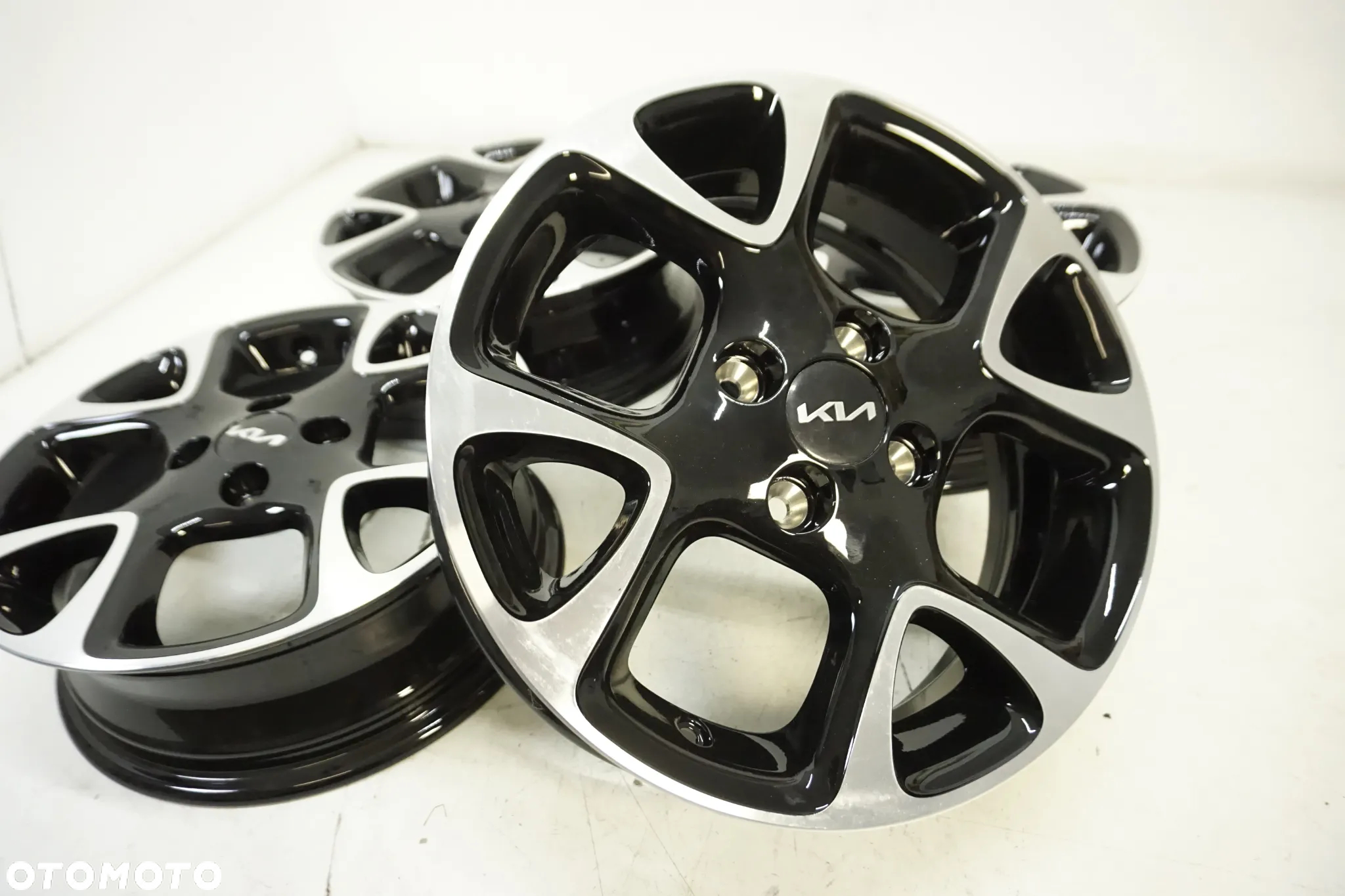 Felgi Aluminiowe 15 Kia Picanto Rio 4X100 NOWE - 2