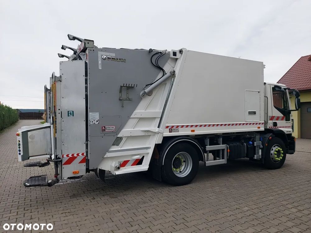 Iveco Eurocargo ŚMIECIARKA Faun 13,5m3 - 15