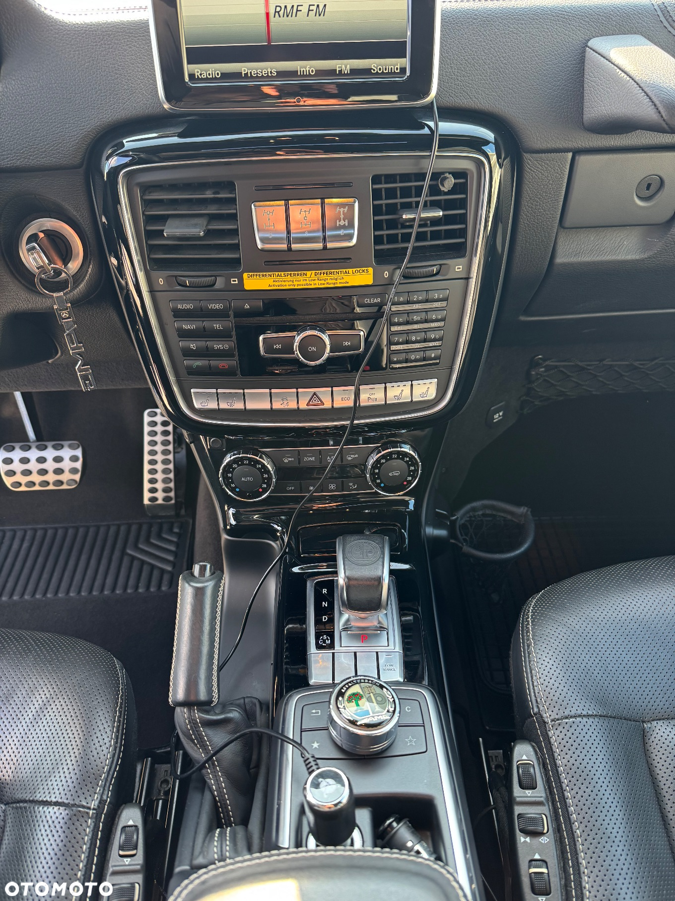 Mercedes-Benz Klasa G 63 AMG L - 21