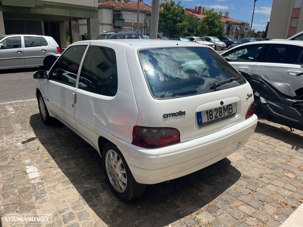 Citroën Saxo 1.1i Exclusive - 1