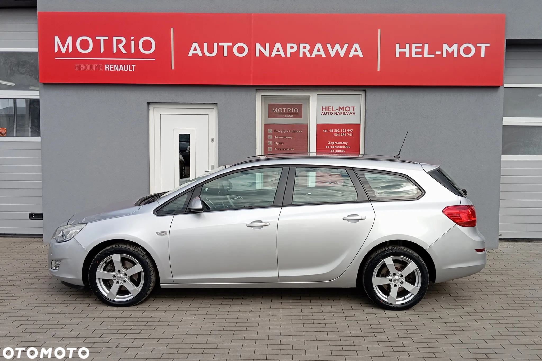 Opel Astra 1.7 CDTI DPF Sports Tourer - 7