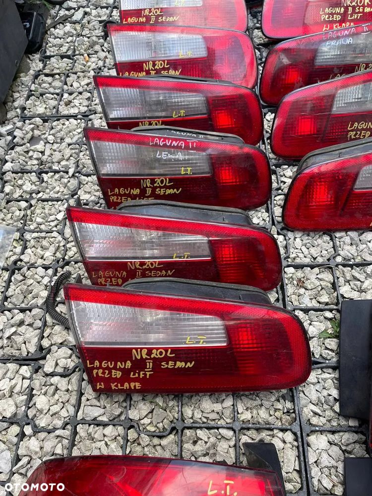 RENO LAMPY TYŁ LEWE PRAWE RENAULT LAMPA TYLNIA LEWA PRAWA - 21