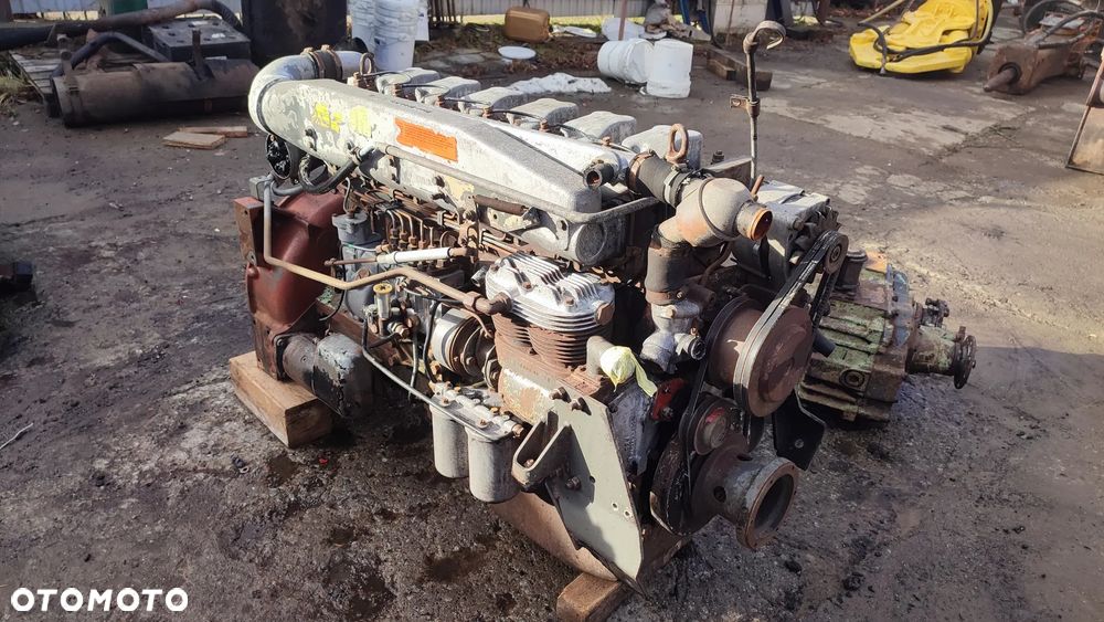 Steyr  Man wyprzedaż silników resor reduktor - 3