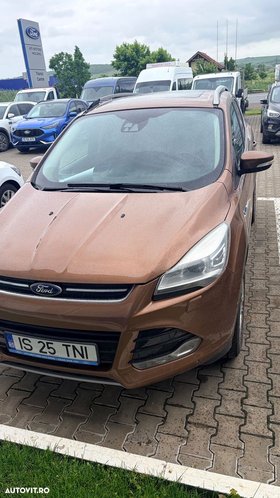 Ford Kuga 2.0 TDCi Powershift 4WD Titanium - 7