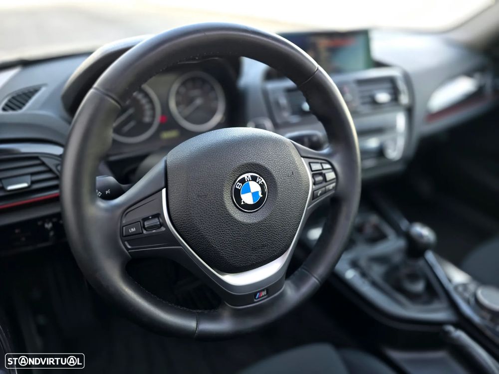 BMW 118 i Sport Line - 14
