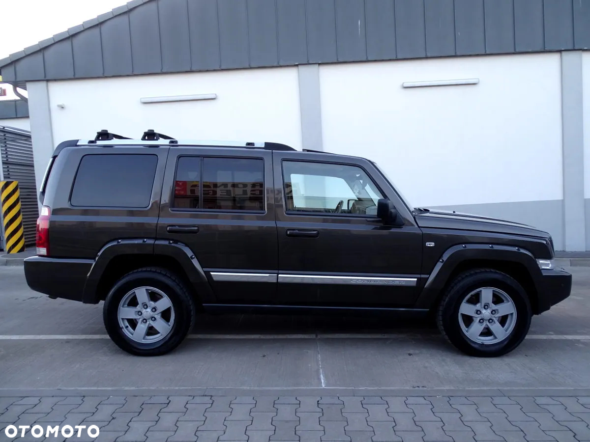 Jeep Commander 3.0 CRD Limited - 4