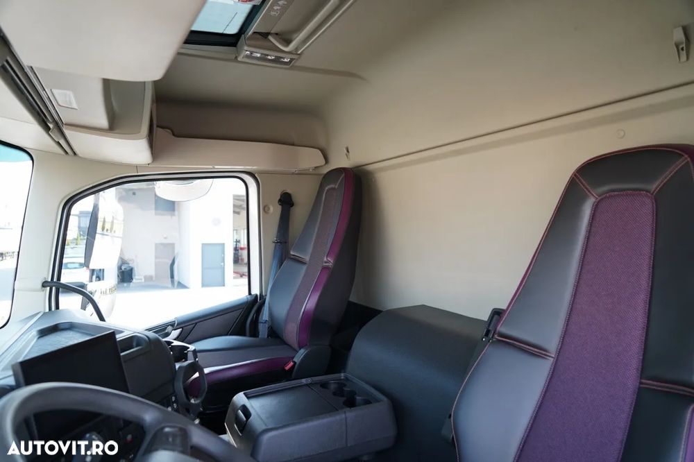 Volvo FMX 460 / 8x4 / BASCULATOR CU 2 LATE / HYDRODOX / BORDMATIC / HARDOX / ANVELOPE NOI / 2021 / MODEL NOU - 27