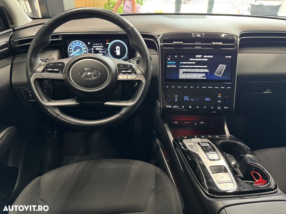 Hyundai Tucson 1.6 T-GDi Plug-in-Hybrid 4WD Prime - 10