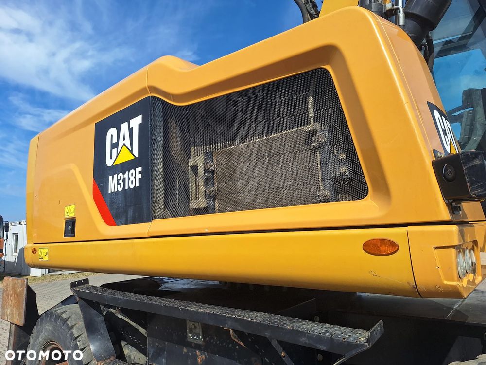 Caterpillar M318F M318 318F 318 bardzo dobry stan - 11