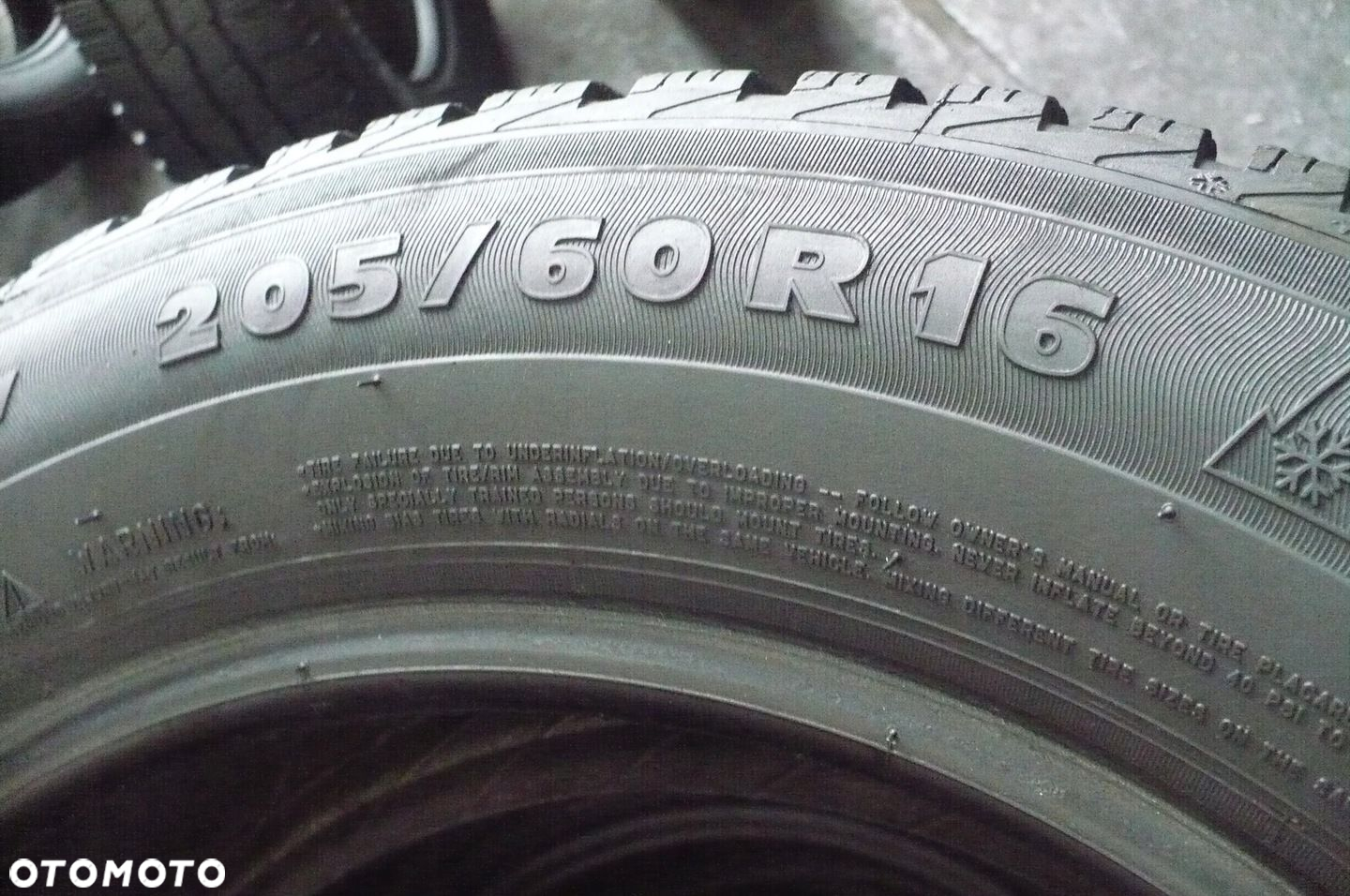 MICHELIN Alpin A4 205/60R16 7,3mm 2021 - 2