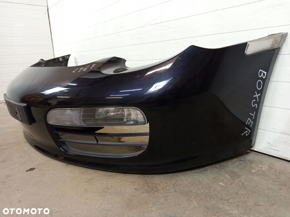 ZDERZAK PRZÓD PRZEDNI KOMPLETNY PORSCHE BOXSTER 987 LC9Z - 4
