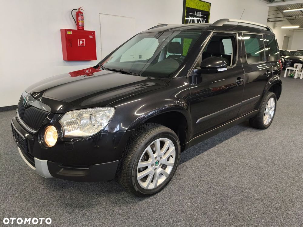 Skoda Yeti 2.0 TDI DPF 4x4 Adventure DSG - 2