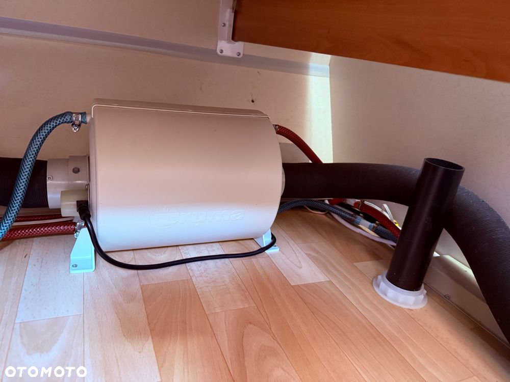 Hobby 440 mover, przedsionek, certyfikat szczelności - 18