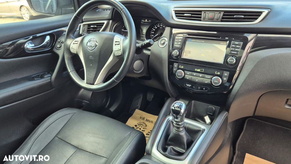 Nissan Qashqai 1.5 DCI TEKNA+ - 11