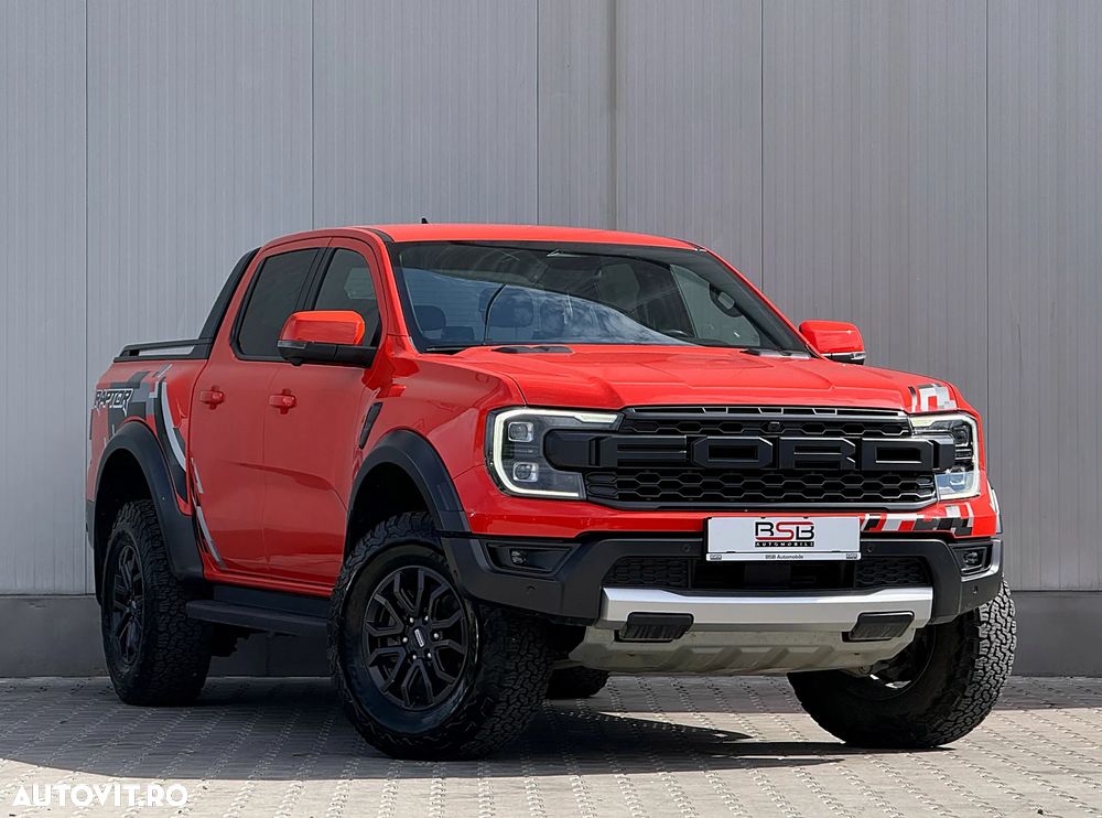 Ford Ranger 3.0 EcoBoost 288 CP 4x4 Cabina Dubla Raptor Aut. - 2