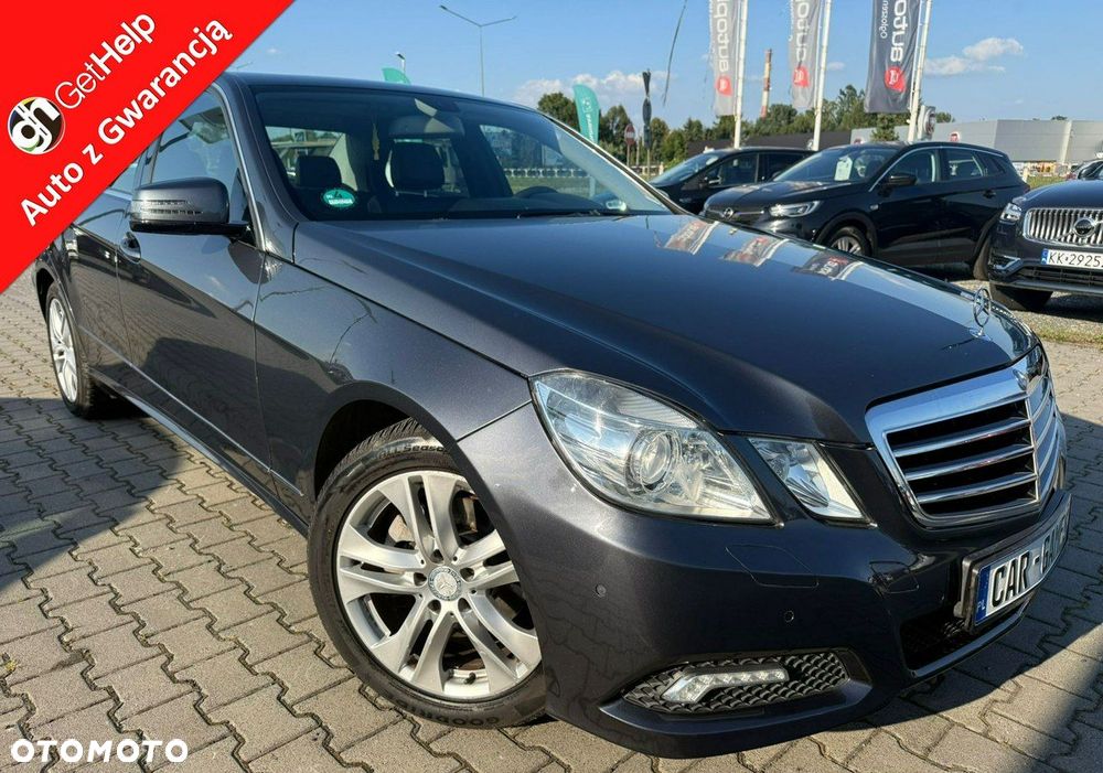 Mercedes-Benz Klasa E 220 T CDI 7G-TRONIC Avantgarde - 1