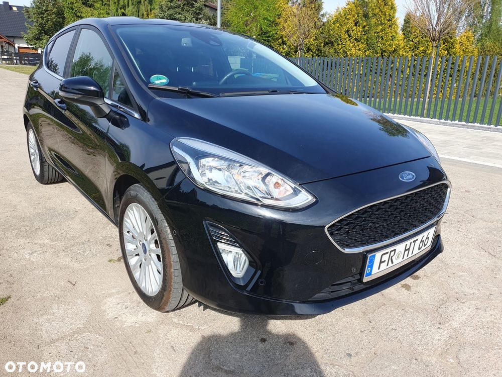 Ford Fiesta 1.0 EcoBoost S&S TITANIUM - 2