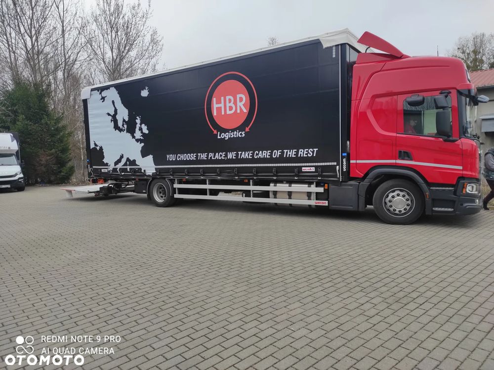 Scania P320 P 320 B4x2LA - 1