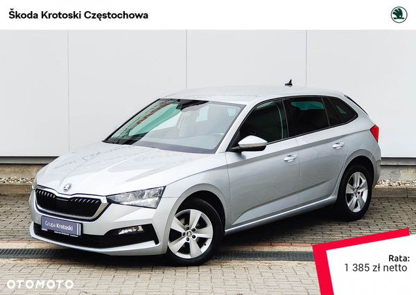 Skoda Scala 1.6 TDI SCR Ambition