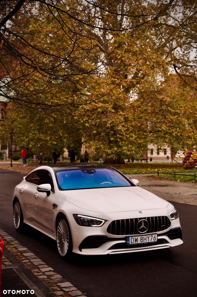 Mercedes-Benz AMG GT 43 4-Matic+ - 1
