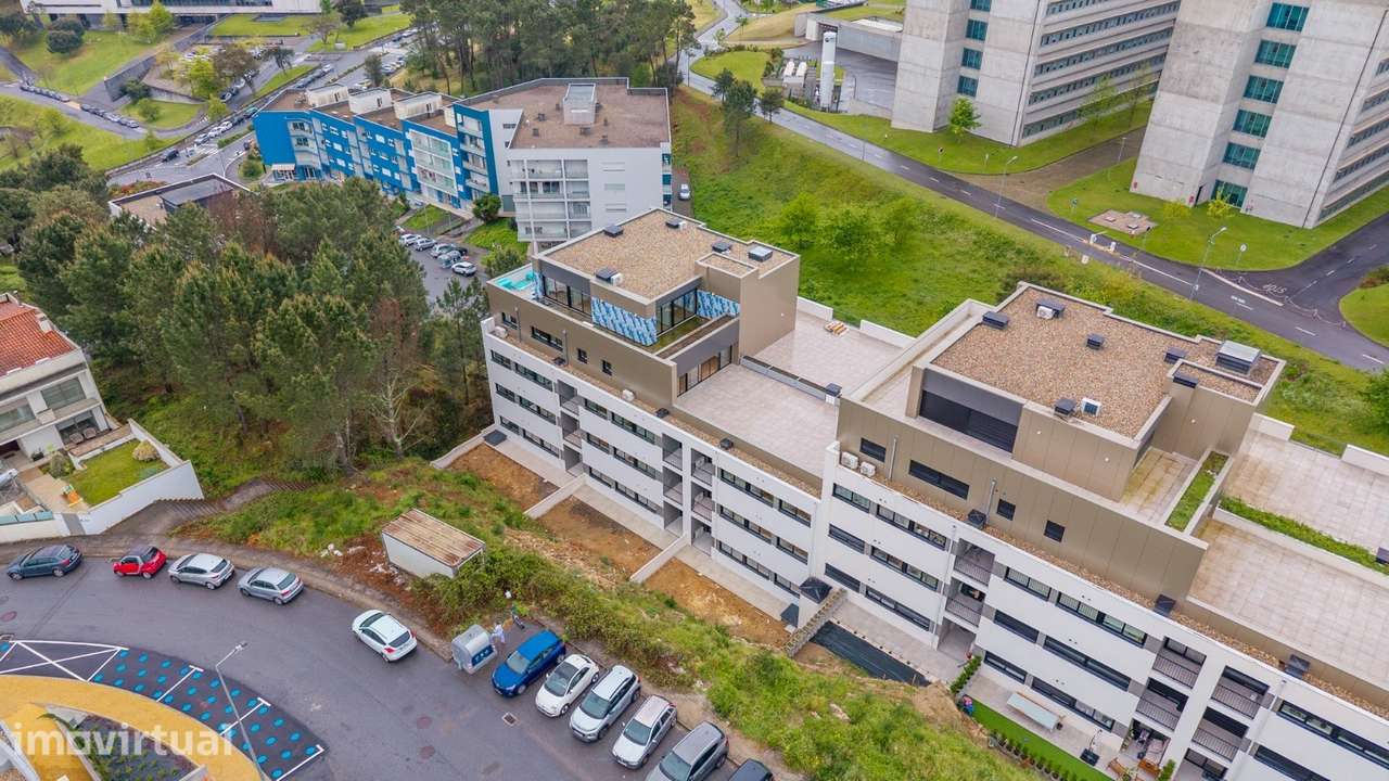 Apartamento T3 com Terraço em Gualtar, Braga - Grande imagem: 2/27