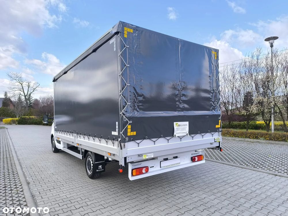 Renault Master 2,3 165KM, Plandeka 12 Palet, 2x Firana, Przebieg 23 tyś km! Ideał - 8