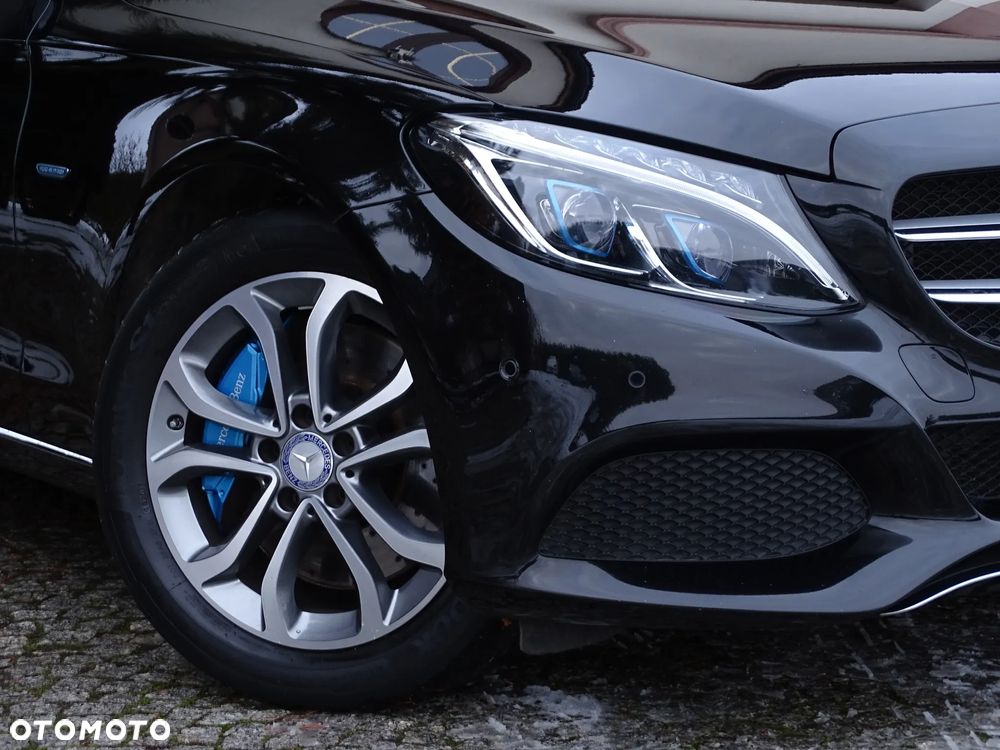 Mercedes-Benz Klasa C 350 e 7G-TRONIC Avantgarde - 19