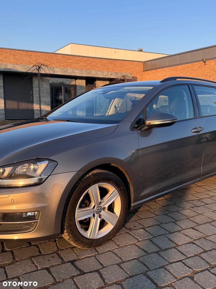Volkswagen Golf Variant 1.6 BlueTDI DSG Trendline - 2