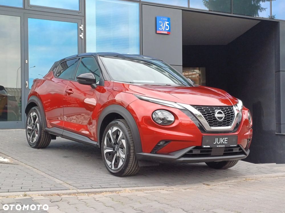 Nissan Juke 1.6 Hybrid N-Connecta AMT