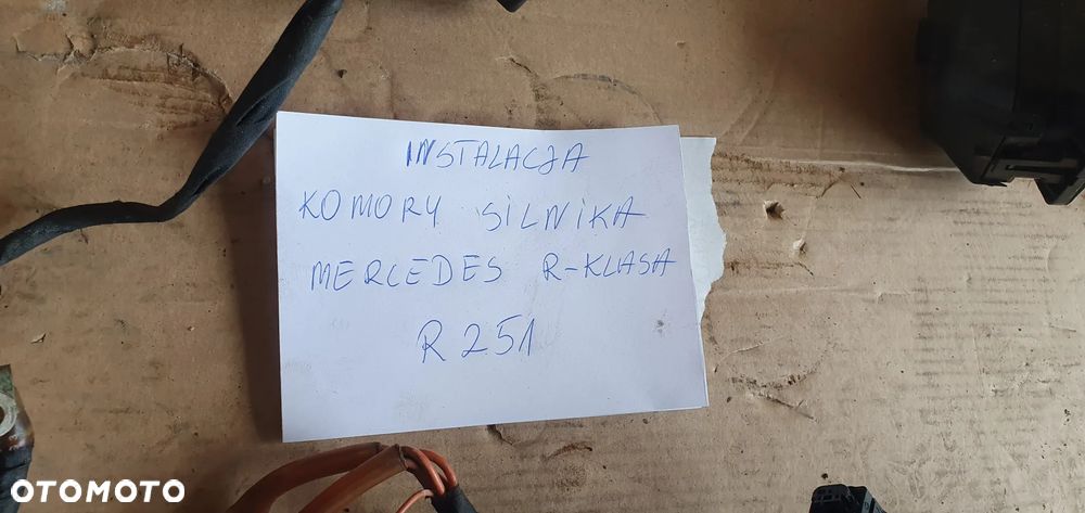 Wiązka instalacja komory silnika Mercedes R-Klasa W251 3.0 CDI - 13