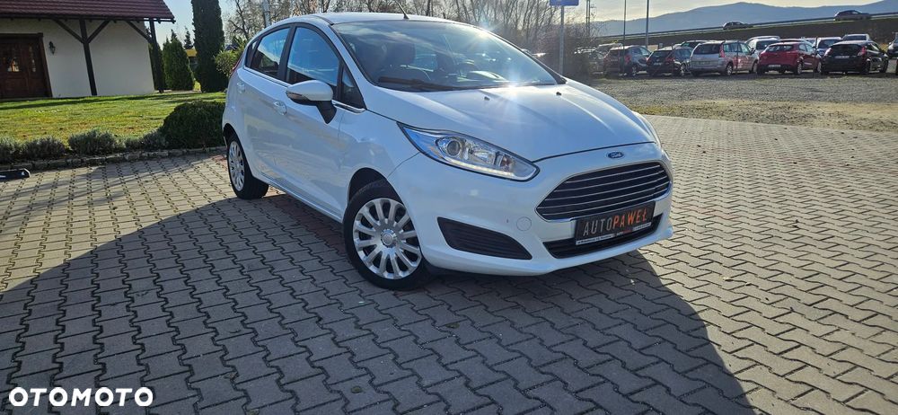 Ford Fiesta 1.0 EcoBoost Gold X EU6 - 1