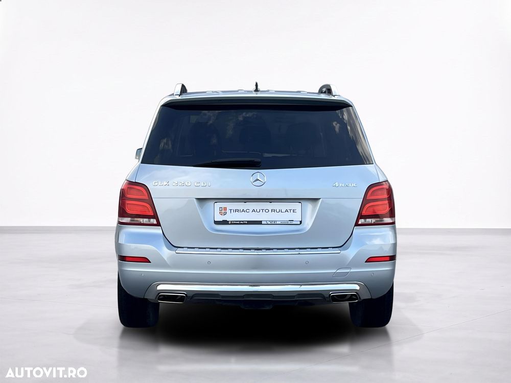 Mercedes-Benz GLK 220 CDI 4MATIC - 5