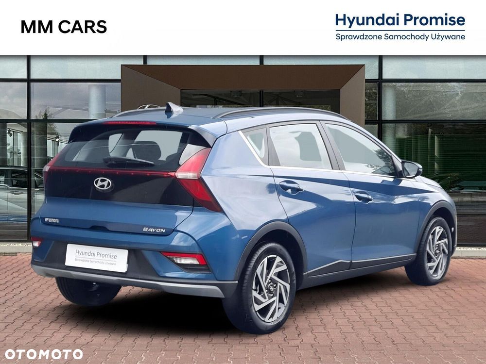 Hyundai Bayon 1.0 T-GDI Smart - 8