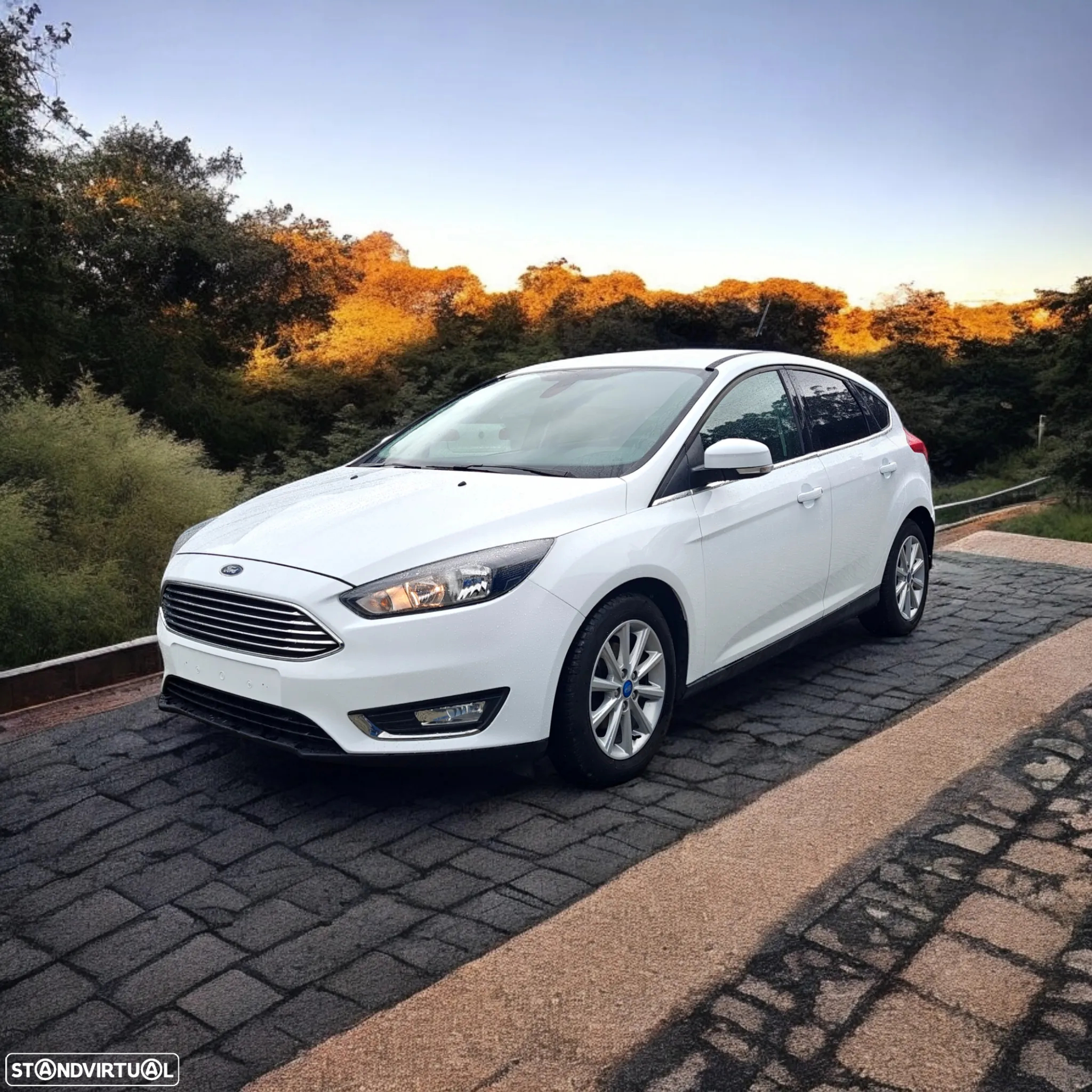 Ford Focus 1.0 EcoBoost S&S TITANIUM - 2