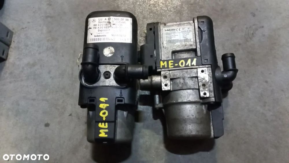 STEROWNIK PŁYTKA WEBASTO THERMO PRO 50 MERCEDES ACTROS MP4 A9608305061 - 37