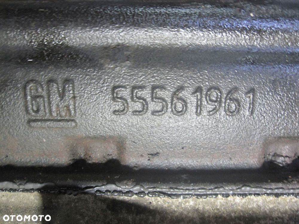 CORSA ASTRA 1.4 16V A14XER 13r 100KM blok nominalny silnika 55561961 - 2