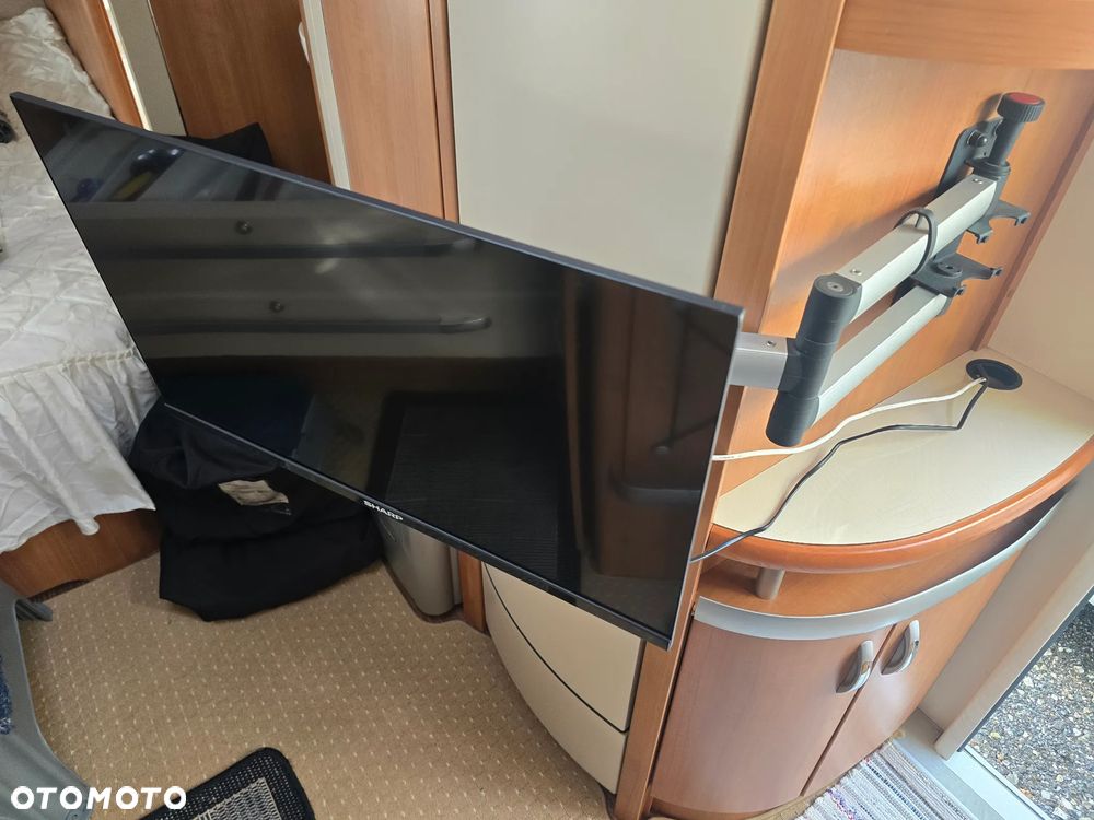 Hobby 560 Cfe EXCELLENT namiot PRYSZNIC WC DOSTAWA przyczepa kempingowa camping - 9