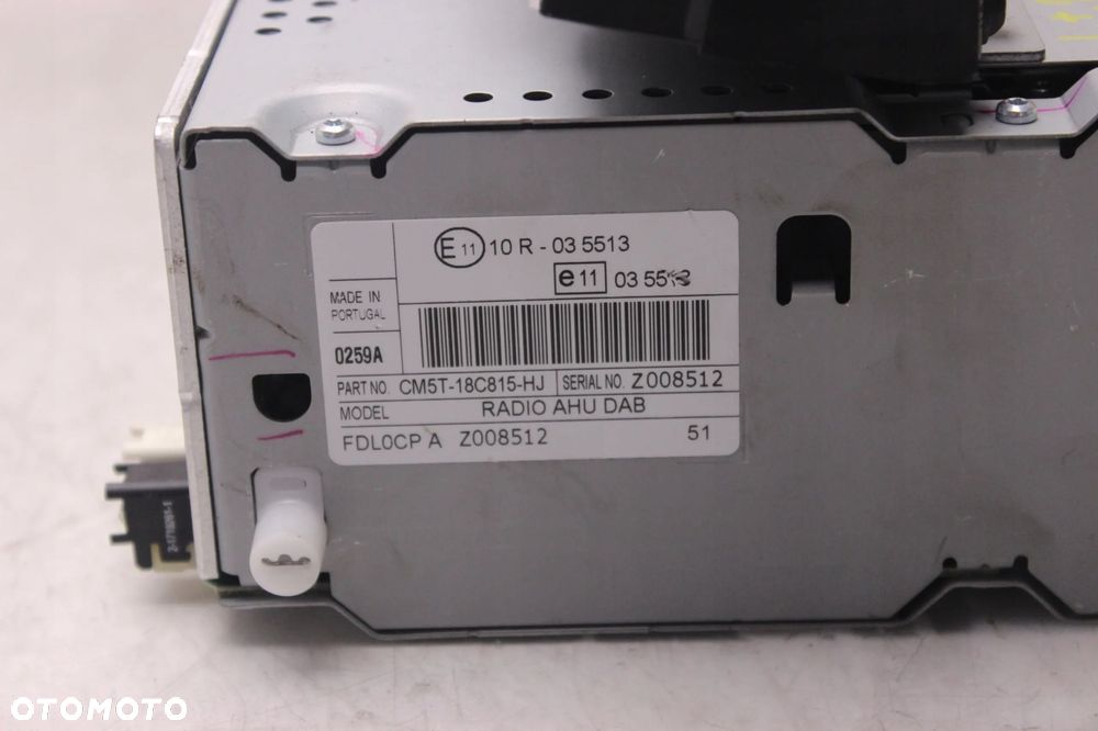 RADIOODTWARZACZ CD WYŚWIETLACZ FORD FOCUS MK3 10- - 7