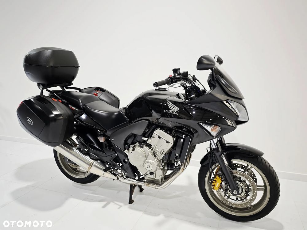 Honda CBF - 3