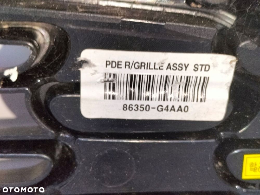 atrapa kratka grill hyundai i30 iii 17-20 fastback - 6