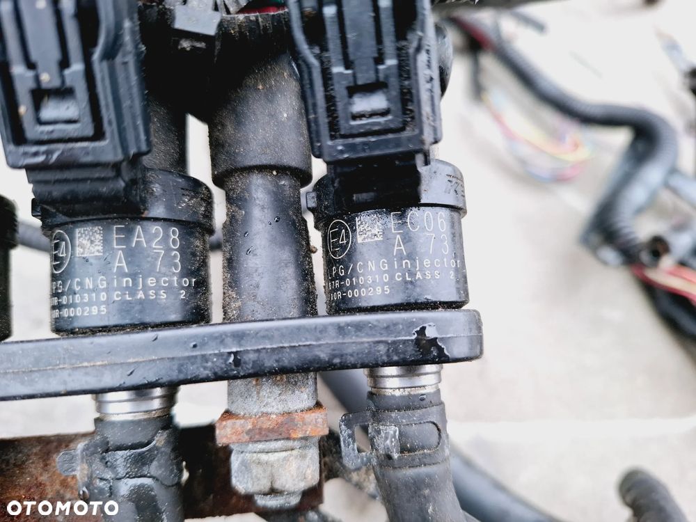 Instalacja Gazowa Gaz LPG Sekwencja Sterownik Parownik 8cyl Prins Części - 11