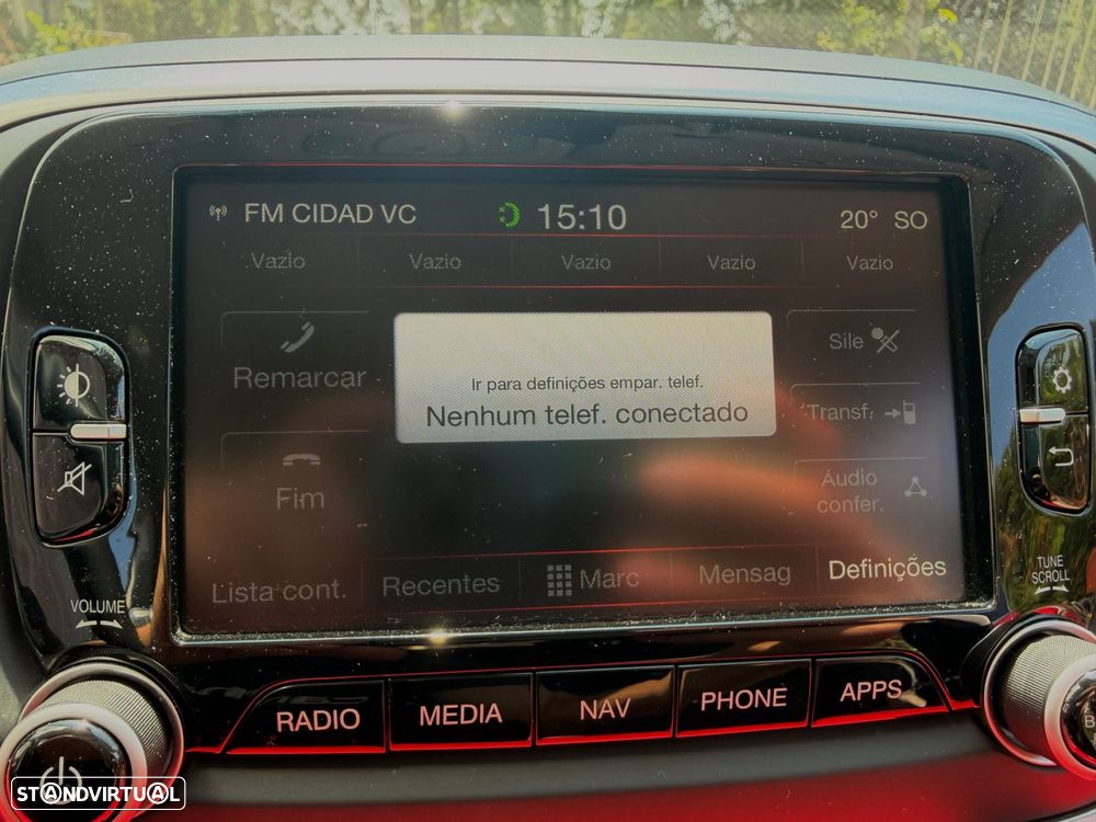 Fiat 500X 1.4 MA Lounge S&S - 46